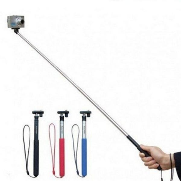 Imagem de Bastão Monopod + Adaptador para Câmeras GoPro SJCam 