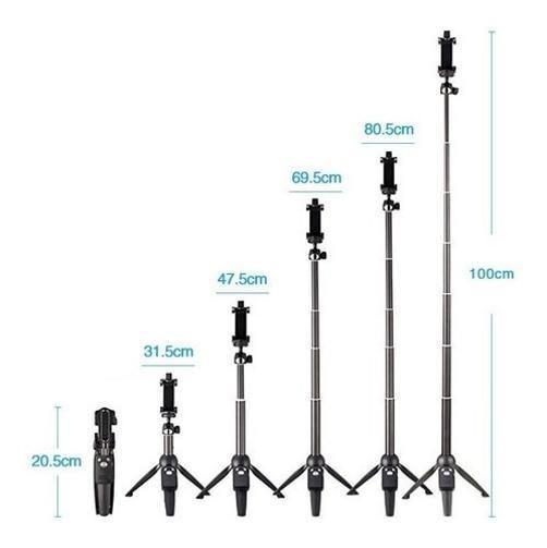 Imagem de Bastão Pau De Selfie E Tripe Bluetooth Para Celular E Câmera
