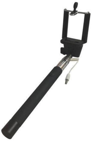 Imagem de Bastão Pau De Selfie Monopod Controle Remoto Bluetooth Preto