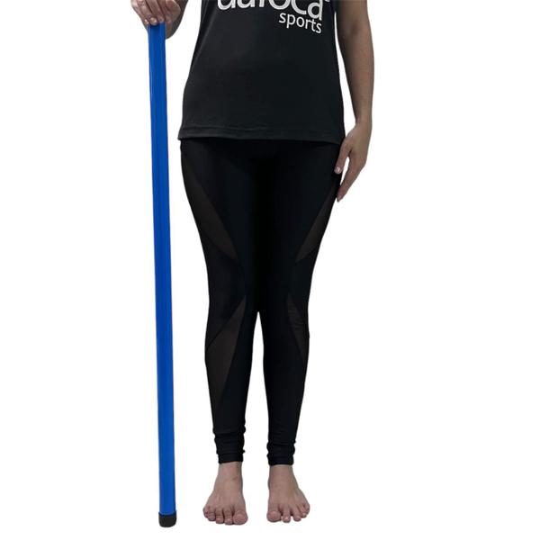Bastão PVC Fisioterapia Hidroginástica Peso 2kg DF7001-2 Dafoca Sports Azul Royal Imagem de Bastão PVC Fisioterapia Hidroginástica Peso 2kg DF7001-2 Dafoca Sports Azul Royal