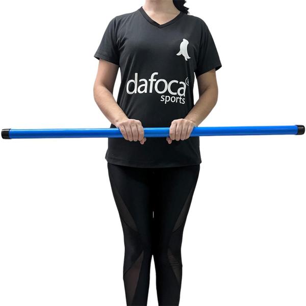 Bastão PVC Fisioterapia Hidroginástica Peso 2kg DF7001-2 Dafoca Sports Azul Royal Imagem de Bastão PVC Fisioterapia Hidroginástica Peso 2kg DF7001-2 Dafoca Sports Azul Royal