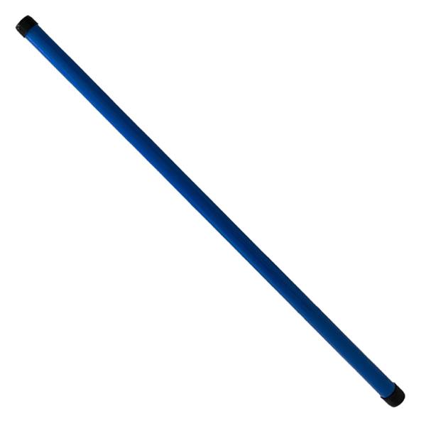 Bastão PVC Fisioterapia Hidroginástica Peso 2kg DF7001-2 Dafoca Sports Azul Royal Imagem de Bastão PVC Fisioterapia Hidroginástica Peso 2kg DF7001-2 Dafoca Sports Azul Royal