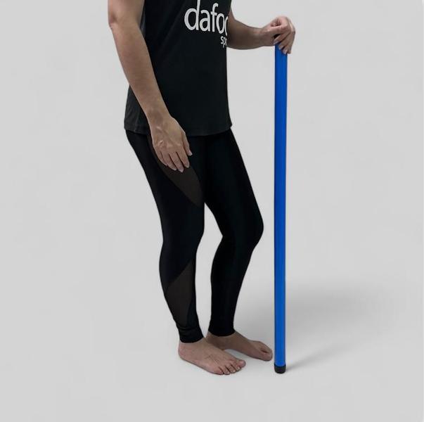 Bastão PVC Fisioterapia Hidroginástica Peso 2kg DF7001-2 Dafoca Sports Azul Royal Imagem de Bastão PVC Fisioterapia Hidroginástica Peso 2kg DF7001-2 Dafoca Sports Azul Royal
