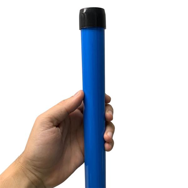 Bastão PVC Fisioterapia Hidroginástica Peso 2kg DF7001-2 Dafoca Sports Azul Royal Imagem de Bastão PVC Fisioterapia Hidroginástica Peso 2kg DF7001-2 Dafoca Sports Azul Royal