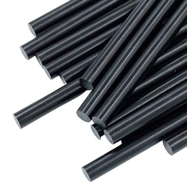 Bastão Refil Cola Quente 7,5MM Silicone Fino 500G Black RENDICOLLA Imagem de Bastão Refil Cola Quente 7,5MM Silicone Fino 500G Black RENDICOLLA