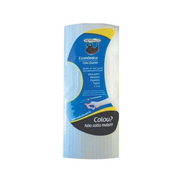 Bastao refil cola quente fina pacote 1kg 5 un - rendicolla Imagem de Bastao refil cola quente fina pacote 1kg 5 un - rendicolla