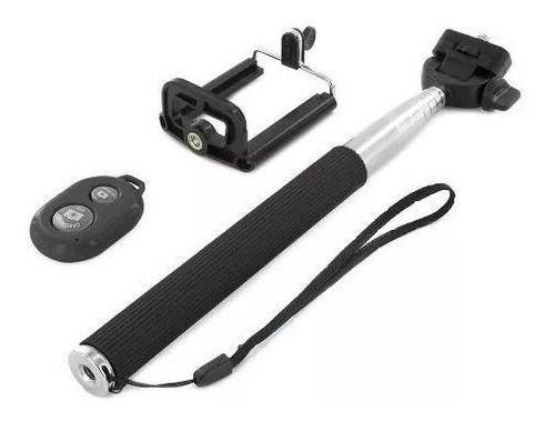 Imagem de Bastão Self Pau De Selfie Monopod Com Controle Bluetooth