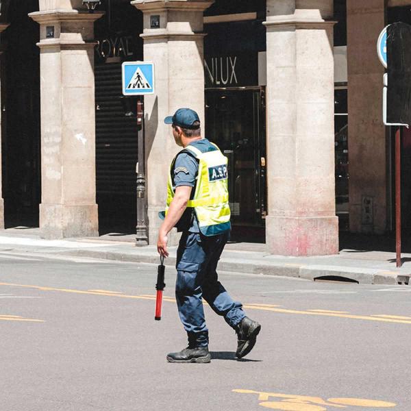 Imagem de Bastão Sinalizador Balizador Estacionamento Festa