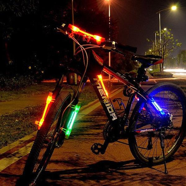 Bastão Sinalizador Luminoso Bicicleta Bike Pesca Pescaria Camp Trilha - Mundo Thata Imagem de Bastão Sinalizador Luminoso Bicicleta Bike Pesca Pescaria Camp Trilha