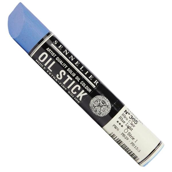 Imagem de Bastão Tinta Óleo Sennelier Extra Fine 38ml  365 Blue Light