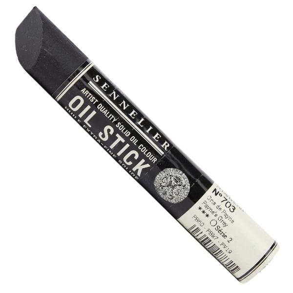 Imagem de Bastão Tinta Óleo Sennelier Extra Fine 38ml 703 Paynes Grey