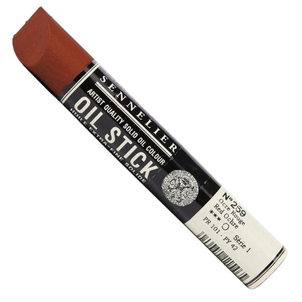 Imagem de Bastão Tinta Óleo Sennelier Extra Fine 38ml S1 259 Red Ochre