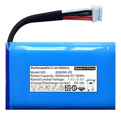 Bat-eria Mifa Wildbox 656090-2s 136095 7.4v 5000mah 37wh - Bateria