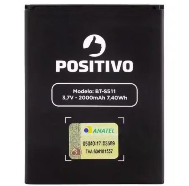 Imagem de Bat P/ Positivo Twist S511 Modl: Bt-s511 Original