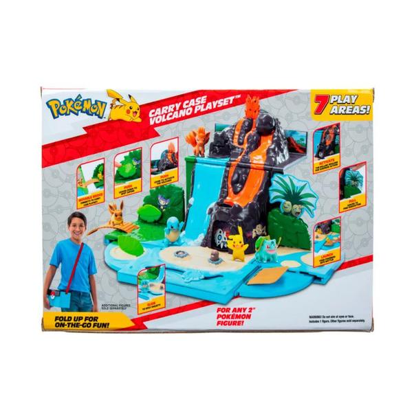 Imagem de Batalha Pokemon Playset Vulcão - Sunny 2776