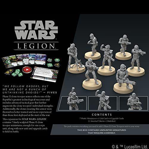 Imagem de Batalha Star Wars: Clone Troopers II  Miniaturas Estratégicas