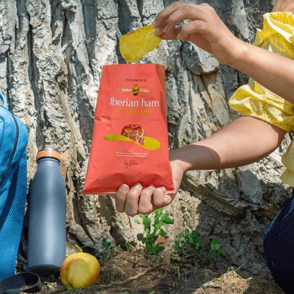 Imagem de Batata Chips Presunto Ibérico Rubio 125G