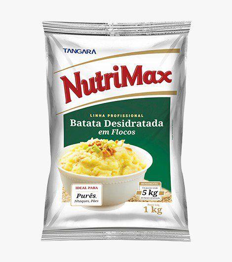 Imagem de Batata Desidratada Em Flocos 1kg Nutrimax - Tangara