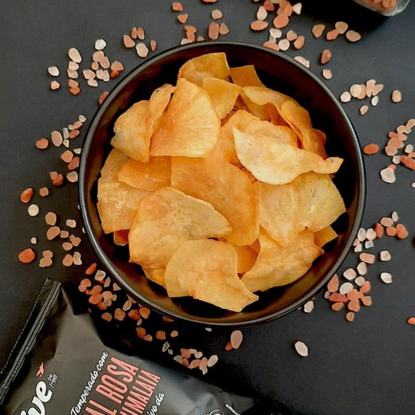 Imagem de Batata Doce Chips Belive Com Sal Do Himalaia 50G