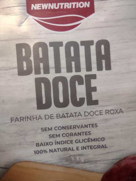 Imagem de Batata Doce Natural em Pó 500g