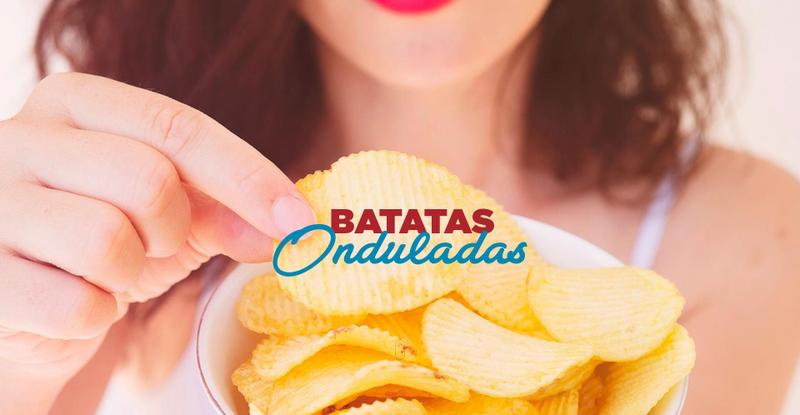 Imagem de Batata Frita Ondulada Pratic Leve 80g - Churrasco