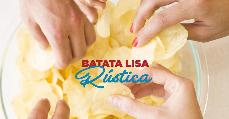 Imagem de Batata Lisa Rústica Pratic Leve 170g 