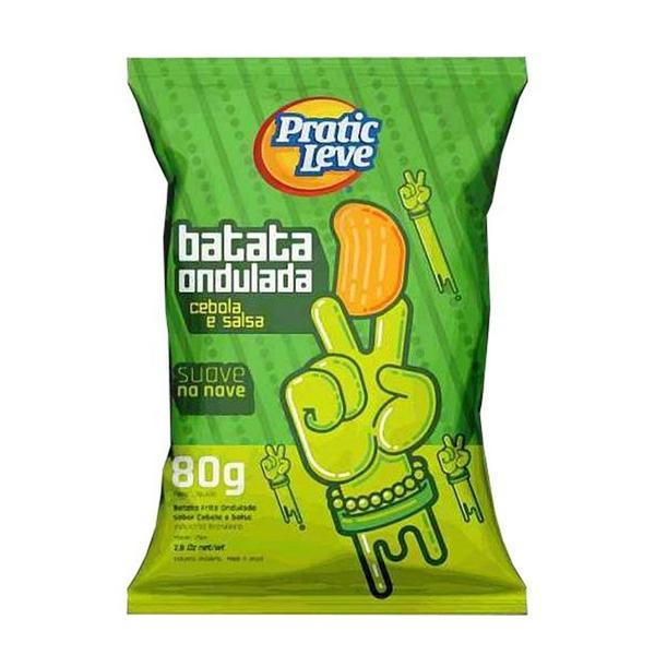 Imagem de Batata Onda Pratic Leve 80g Cebola Salsa