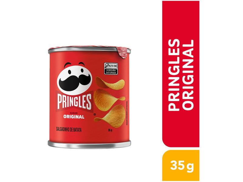 Imagem de Batata Original Pringles 35g