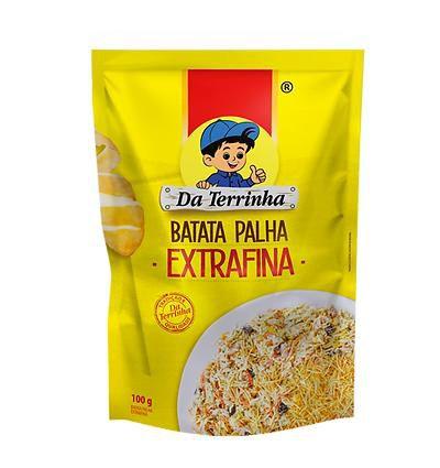 Imagem de Batata palha extra fina 100g da terrinha