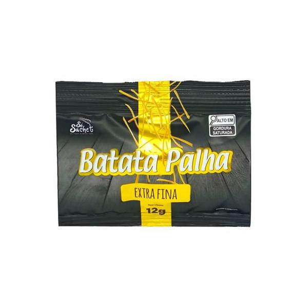 Imagem de Batata palha extra fina sachê 12g c/ 10 unidades