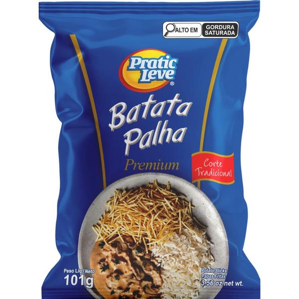 Imagem de Batata Palha Pratic Leve Premium Corte Tradicional - 101g