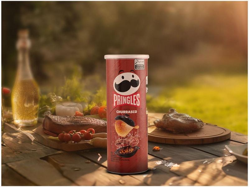 Imagem de Batata Pringles Churrasco 109g