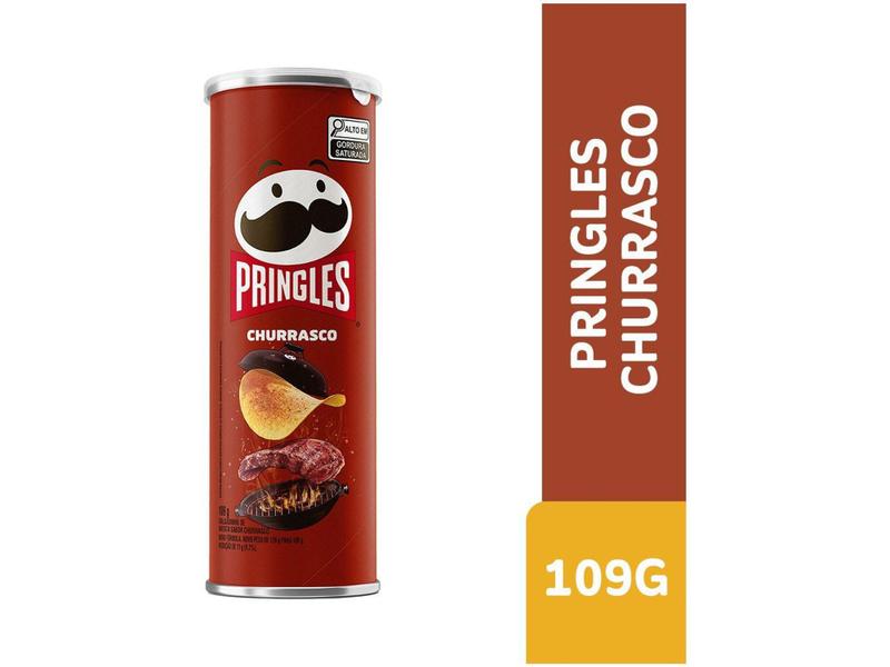 Imagem de Batata Pringles Churrasco 109g