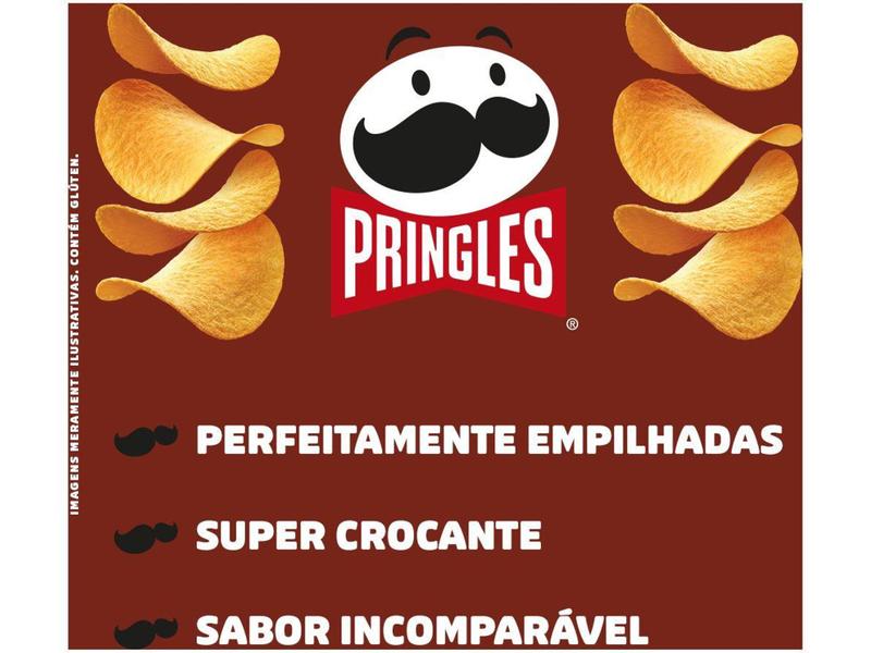 Imagem de Batata Pringles Churrasco 109g