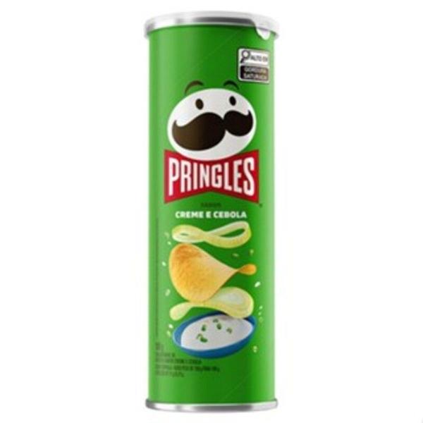 Imagem de Batata Pringles Creme e Cebola 141 gramas