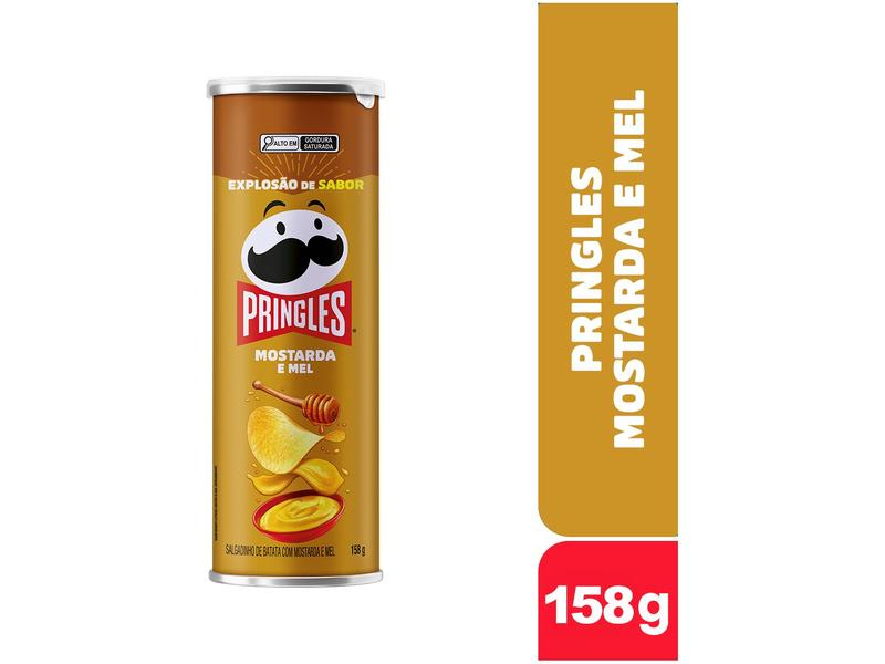 Imagem de Batata Pringles Mostarda e Mel 158g