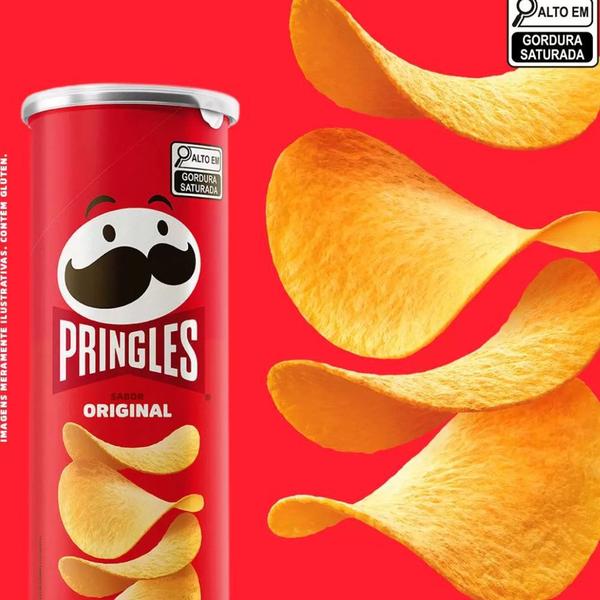 Imagem de Batata Pringles Original 104g