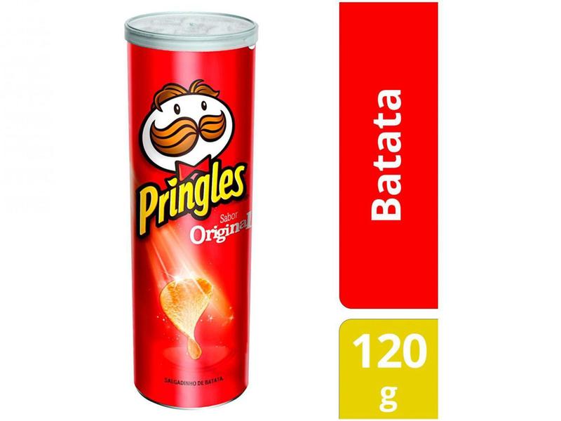 Imagem de Batata Pringles Original - 114g