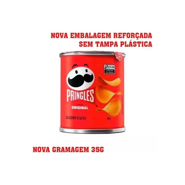 Imagem de Batata pringles original - 3 unidades x 35g (105g)