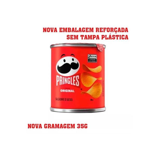 Imagem de Batata pringles original 35g