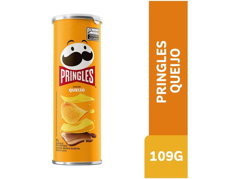 Imagem de Batata Pringles Queijo 109g