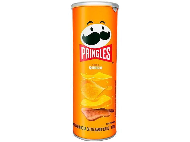 Imagem de Batata Pringles Queijo 120g