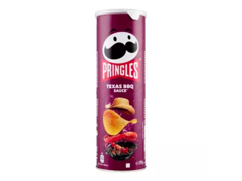 Imagem de Batata Pringles Texas Barbecue Importado 175g