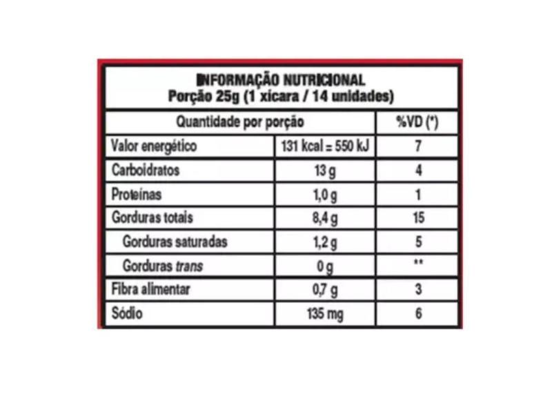 Imagem de Batata Pringles Tradional Pequena 35g - 10 Unid