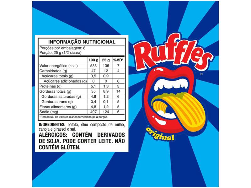 Imagem de Batata Ruffles Elma Chips Original 200g