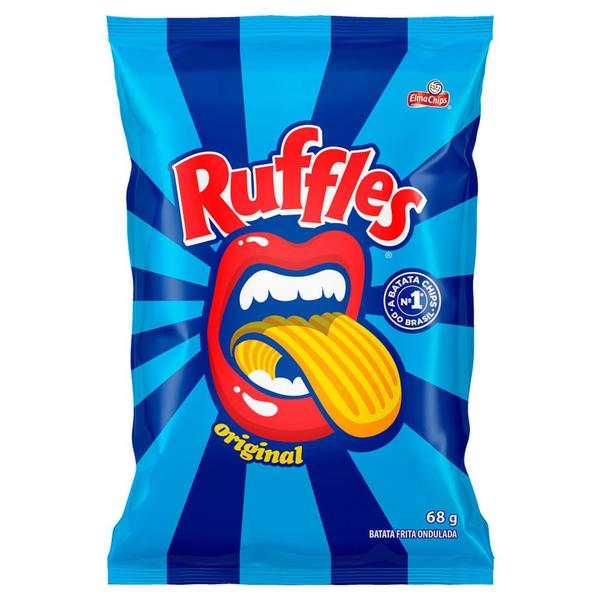 Imagem de Batata Ruffles Elma Chips Sabor Original 68g