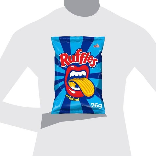 Batata Ruffles Original 76g Elma Chips Imagem de Batata Ruffles Original 76g Elma Chips
