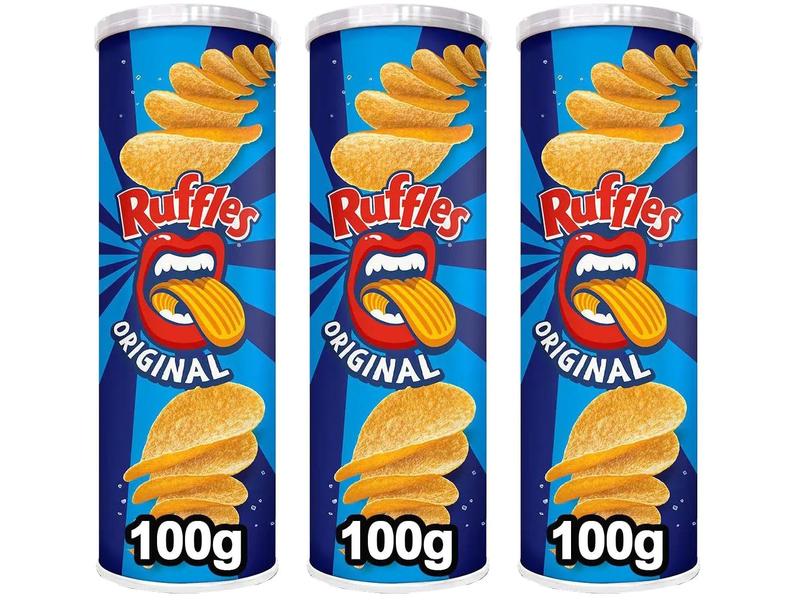 Imagem de Batata Ruffles Tira Onda Elma Chips Original 100g