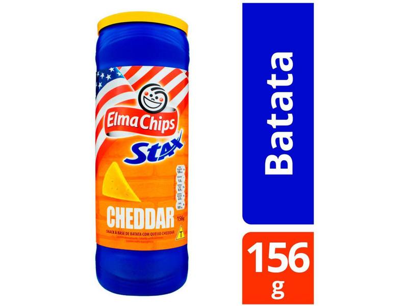 Imagem de Batata Stax Cheddar 156g