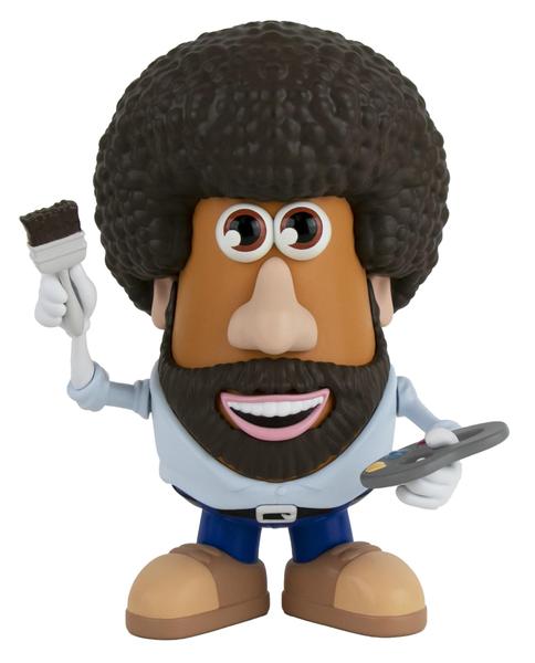 Imagem de Batatas Super Impulse com cabeça de batata Bob Ross com 15 peças